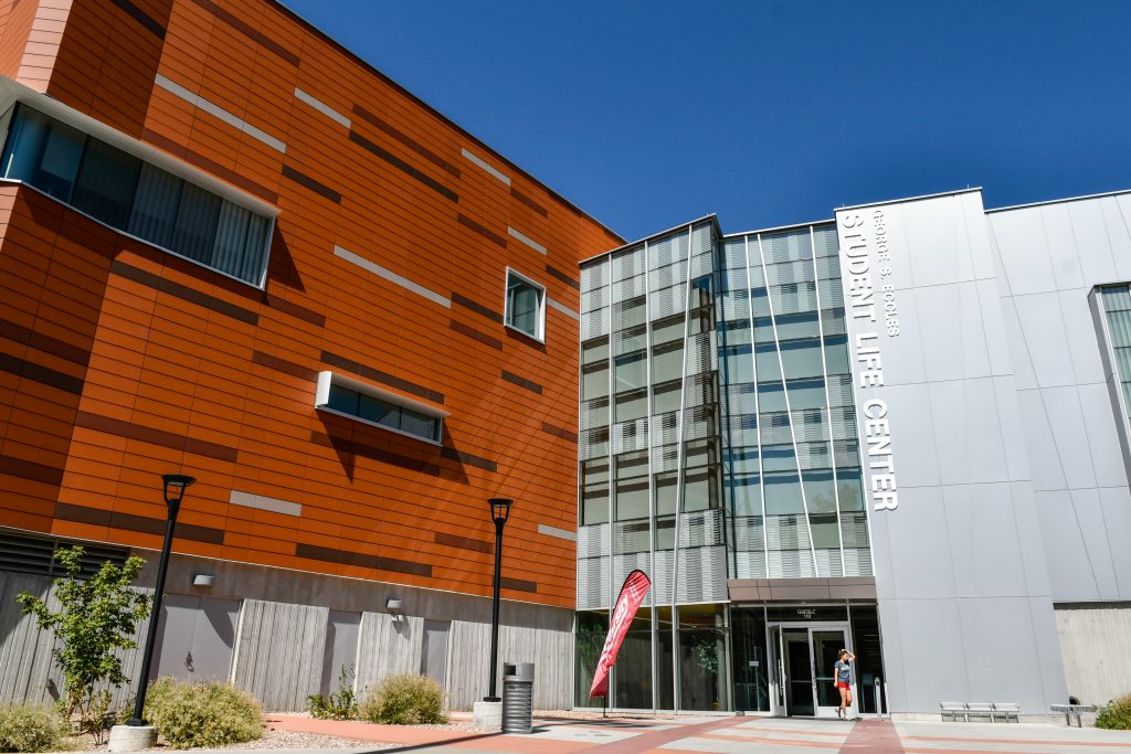 George S. Eccles Student Life Center