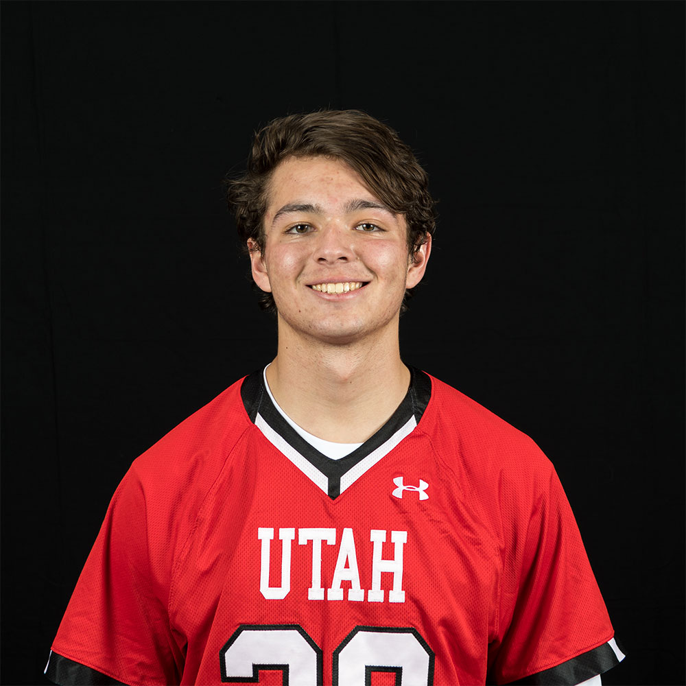 Fjern fedt nok højdepunkt Sean Stauder - Utah Utes Lacrosse