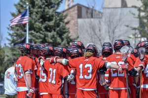 The Utah Men's lacrosse team excelled in the classroom this season, finishing with a combined Grade Point Average of 3.3 for the 2017-2018 school year.