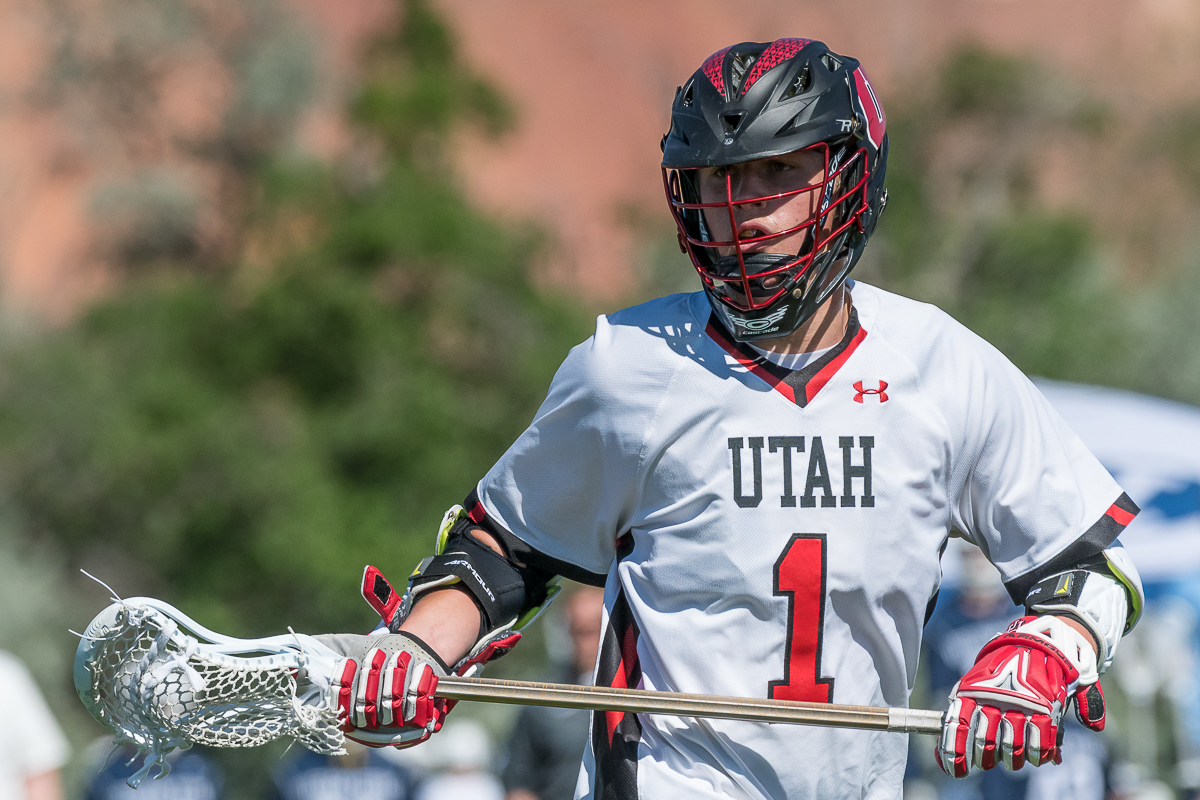 Utah Utes v. BYU Cougars Game Photos Utah Utes Lacrosse