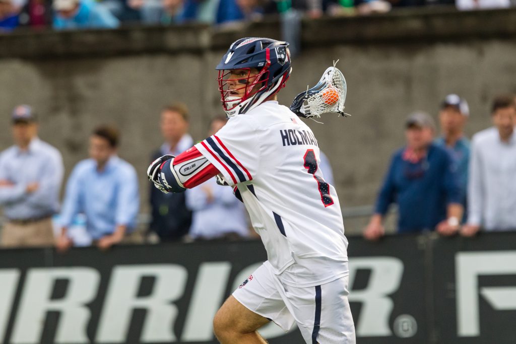 Marcus Holman Team USA Attackman