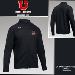 ua barrage softshell jacket